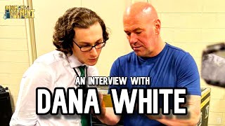 Dana White Previews UFC Sphere Card And Talks UFC 303 [upl. by Suilenroc]