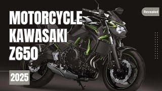 2025 New Motorcycle Kawasaki Z650 Revealed [upl. by Scharf]