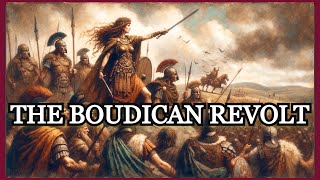 Boudicas Rebellion Britains Resistance to Roman Empire  The Warrior Queen Boudica [upl. by Adiehsar223]