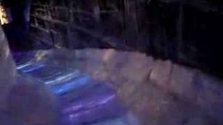 Ice Slide at Gaylord Texas [upl. by Wilow]