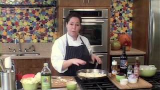 Top Chefs Stephanie Izards roasted cauliflower [upl. by Marrissa]