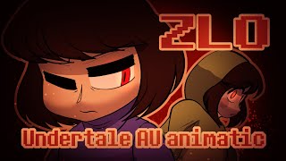 ZLO EVIL Undertale AU animatic Cancelled version [upl. by Asennav]