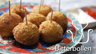 How to make bitterballen recipe [upl. by Padraic]