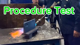 Welding procedure qualification test  macro etch testing [upl. by Nira900]