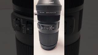 Sigma 100400mm Sony [upl. by Bennett]