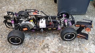 Yama 15th Buggy 26cc Review [upl. by Inad]