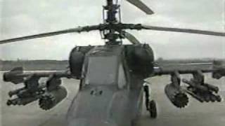 Kamov Ka50 Black Shark NATO Code Hokum [upl. by Yerot]