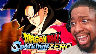 IT FINALLY HAPPENED DRAGON BALL SPARKING ZERO GT CHARACTER TRAILER REACTION [upl. by Andonis]