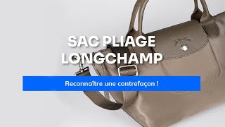 LONGCHAMP SAC PLIAGE  REPÉRER UNE CONTREFAÇON [upl. by Gonta996]