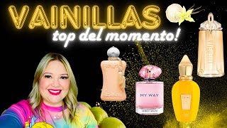 Vainillas 🔝 del momento 🤩 perfumesmujer vainilla perfume [upl. by Annig]