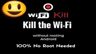 CARA KILL WIFI  AGAR PUTUS KONEKSI [upl. by Robinetta]