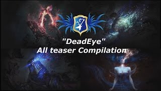 LoL  DeadEye  All Teaser Compilation GarenZedSonaVI [upl. by Hannah48]