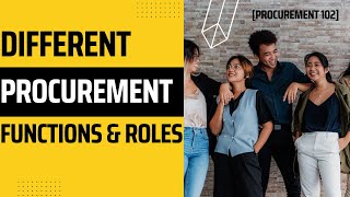 Different Roles Within Procurement Teams [upl. by Onailerua]