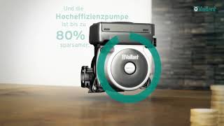 Vaillant ecoTEC plus GasBrennwertgerät  Effizienz [upl. by Anele]