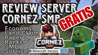 Review Server Minecraft Cornez SMP reviewserverminecrarft [upl. by Ellecrag]