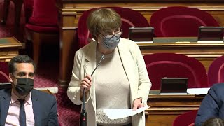 Passe sanitaire  le Sénat assouplit encore son application [upl. by Eillen]