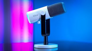 How Good Are Modern Budget Mics Fifine AM8 [upl. by Nevets]