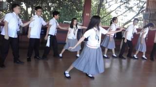 Bayan Ko  Interpretative Dance by Grade 7 Peniel Integrated Christian Academy [upl. by Eceinhoj]