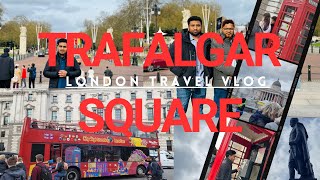 Trafalgar Square LONDON Travel guide [upl. by Ahsoik466]