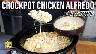 Crockpot Cajun Chicken Alfredo Shorts [upl. by Sigfrid]