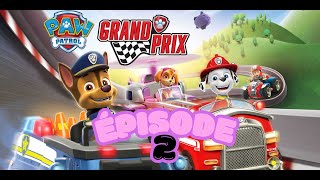 Super Pat Patrouille Grand Prix épisode 2 [upl. by Franek710]