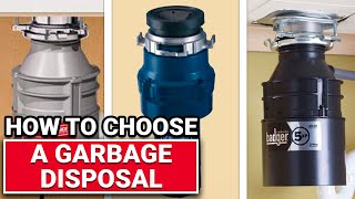 How To Choose A Garbage Disposal  Ace Hardware [upl. by Idhem]