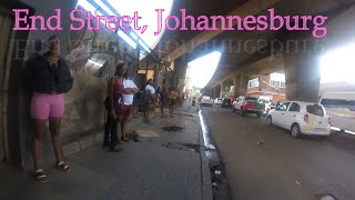 The Other Side Of South Africa On 5 April 2023 Johannesburg End Street Jozi Maboneng [upl. by Holly]