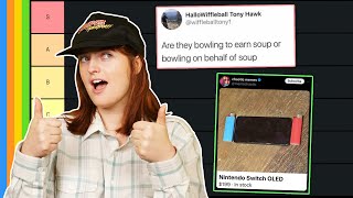 Best Tweets of All Time Tier List with Chloe Troast [upl. by Verdie]