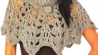 MODA CAPAS A CROCHET IDEAS [upl. by Jethro256]