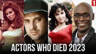 15 Famous Actors Who Died Recently in 2023  Tribute Video  Vol1 [upl. by Ahsinad]