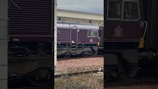 Royal Scotsman sitting at Wemyss Bay station [upl. by Onibag174]