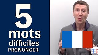 mots les plus difficiles à prononcer podcastfrancaisfacile [upl. by Deeanne]