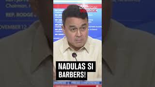 Cong Barbers nadulas sa salitang script ng mga testigo laban kay FPRRD viralvideo recommended [upl. by Toh]