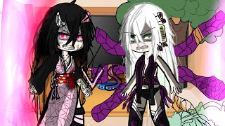 Hashiras react to 【 Nezuko vs Daki 】 ー Spoilers ー [upl. by Hachman]