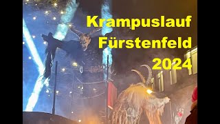 Krampuslauf Fürstenfeld 2024 [upl. by Xena]