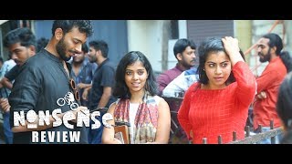 Nonsense Malayalam Movie Review  Creative Room [upl. by Ynatterb]