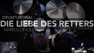 Die Liebe des Retters  GlaubenszentrumLive amp Outbreakband  DrumTutorial Markus Dinger [upl. by Gabel]