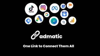 Admatic Connects All Your Clients Marketing Accounts To Your Agency [upl. by Arri902]