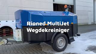 Rioned MultiJet Wegdekreiniger [upl. by Ehpotsirhc]