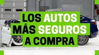 Los AUTOS más SEGUROS a comprar en el 2020  Motoren Mx [upl. by Eirolav]