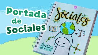 🔵Portada de Sociales  Ciencias Sociales  Estudios Sociales [upl. by Oleg]