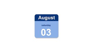 very simple mini calendar using HTML  CSS  JAVASCRIPT [upl. by Naggem]