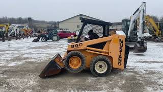 1997 MUSTANG 940 SKID STEER LOADER For Sale [upl. by Forcier]