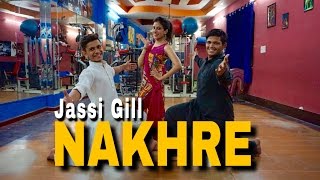 Nakhre  Jassi Gill  Desire DanceFitness Academy [upl. by Northrop]