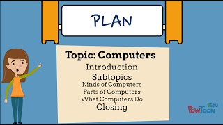 Informational Writing for Kids  Episode 3 Making a Plan [upl. by Morgun]