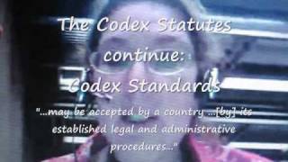 Codex Commission Meeting Report  1 [upl. by Conley]