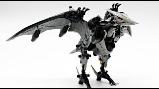 172 Kotobukiya Zoids Storm Sworder  Quick Build amp Thoughts [upl. by Trici]