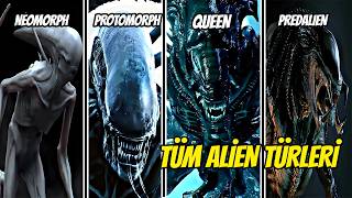 Alien Serisi Bütün Xenomorph Türleri [upl. by Nalor50]