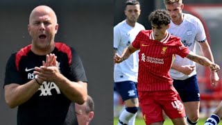 Liverpool 01 Preston North End  Pre Season Match Review  Slot 1st Pre Season Game Ends In Defeat [upl. by Pentheam]