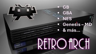 Retroarch en PS2  método simple [upl. by Digirb604]